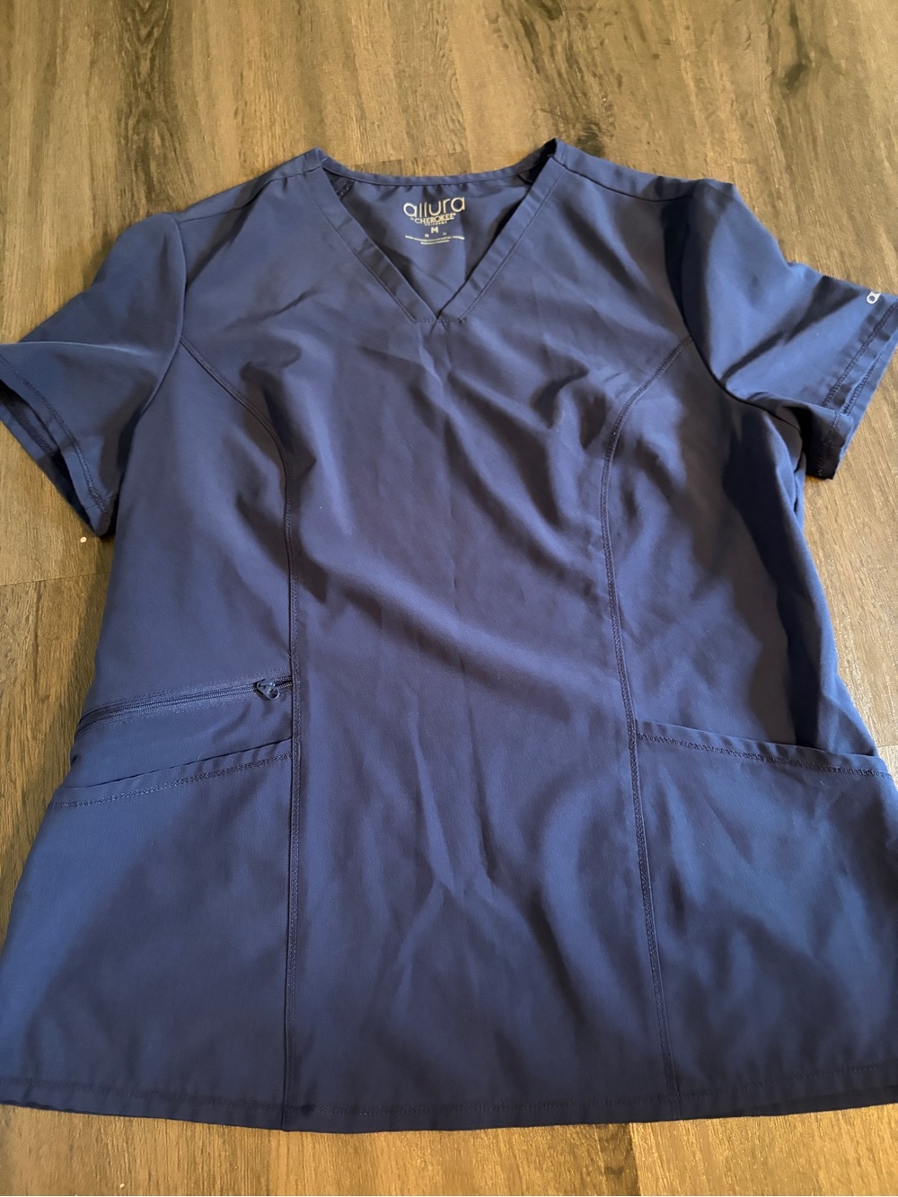 Cherokee Allura Women's V-Neck Scrub Top (Style CKA684)